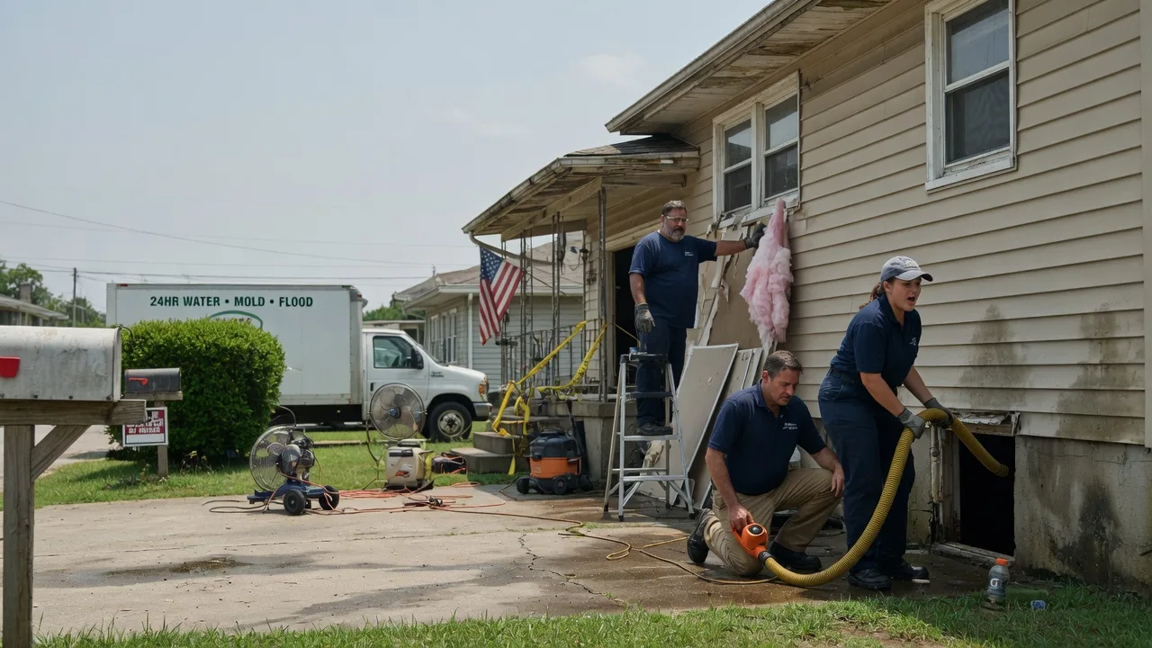Water Damage Repair in Centralia, KS near me